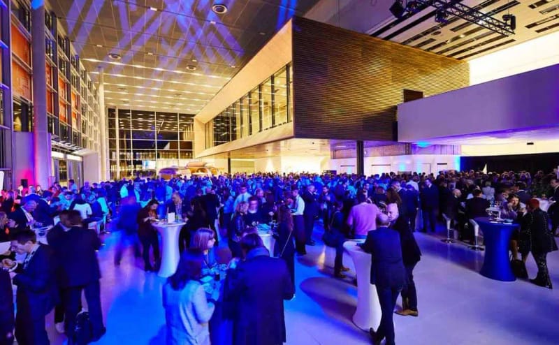 Foyer Halle 1, CCD Congress Center Düsseldorf