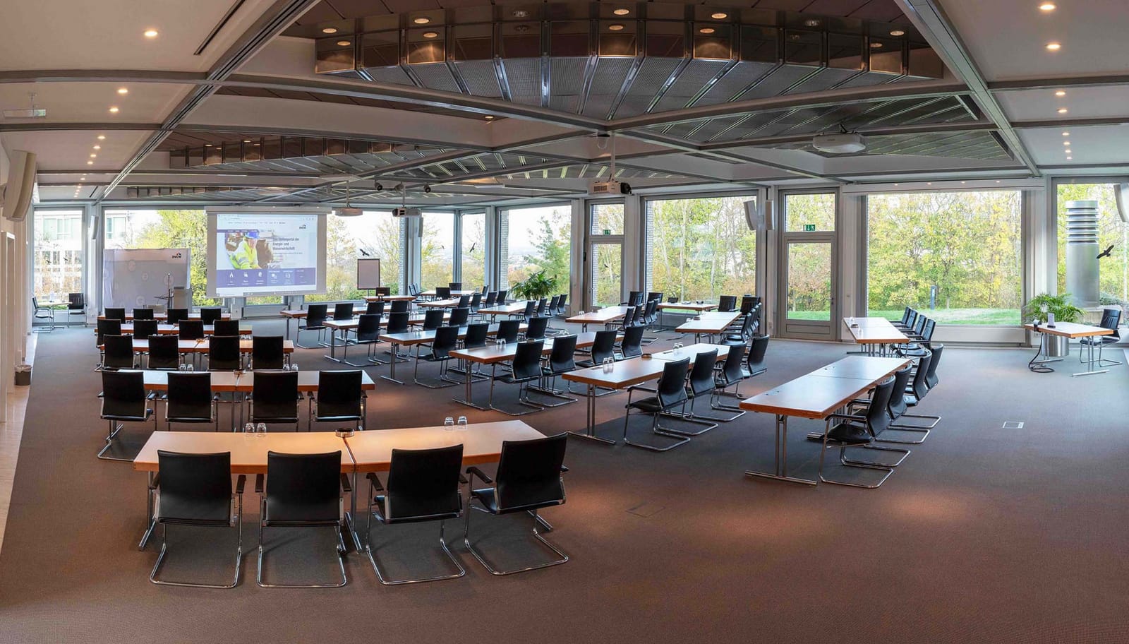 Saal Siebengebirge, DVGW-Tagungszentrum Bonn in Bonn