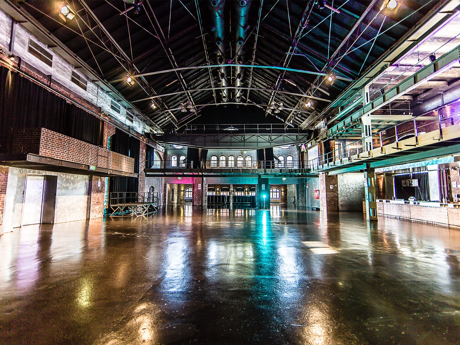 Haupthalle & Empore, E-Werk Köln in Köln