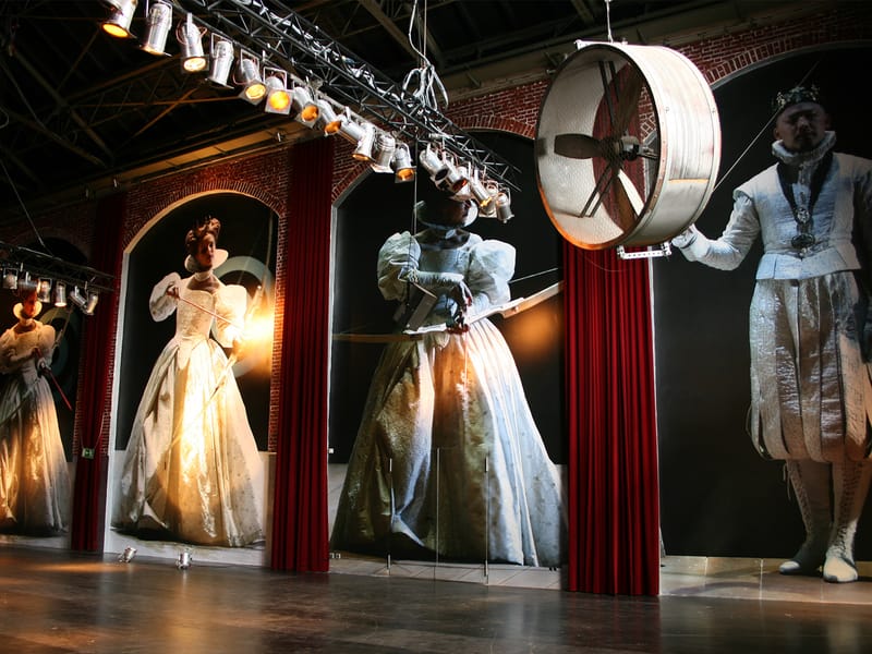 Nebenhalle, E-Werk Köln