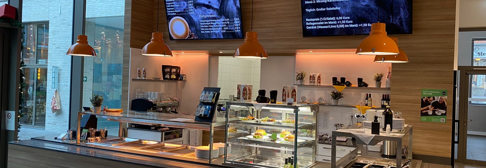 Bistro und Foyer, einsA: ein Haus für Alle in Dülmen
