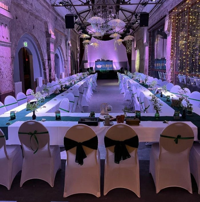 Festsaal inkl. Bar & Lounge, ELORIA Erlebnisfabrik & Eventlocation