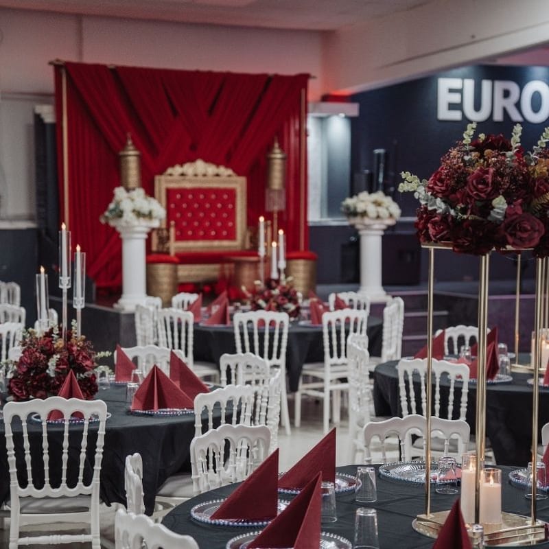 Saal, Eurostar Event Location