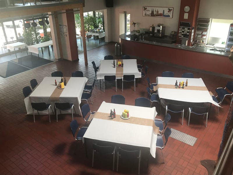 Partyraum (Kantine), eva gGmbH (Kantine Ehrenfeld)
