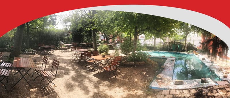 Garten, eva gGmbH (Kantine Ehrenfeld)