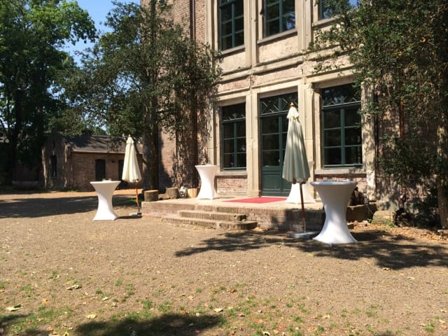 Terrasse, Rittergut Orr