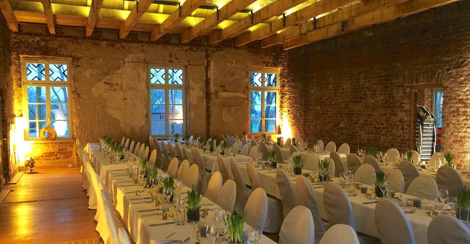 Festsaal, Rittergut Orr in Pulheim