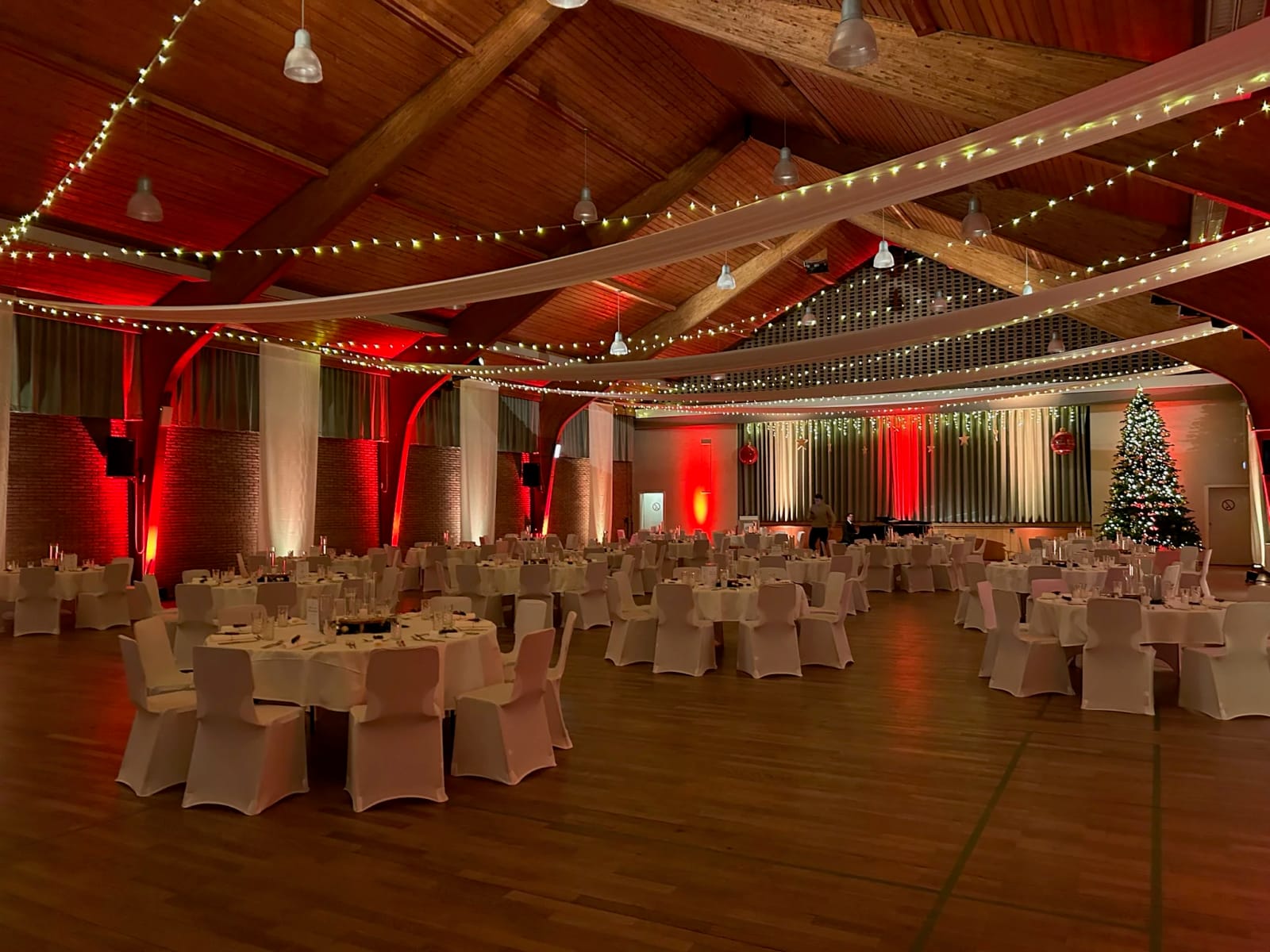 Großer Saal, Paul-Ludowigs-Haus in Wülfrath