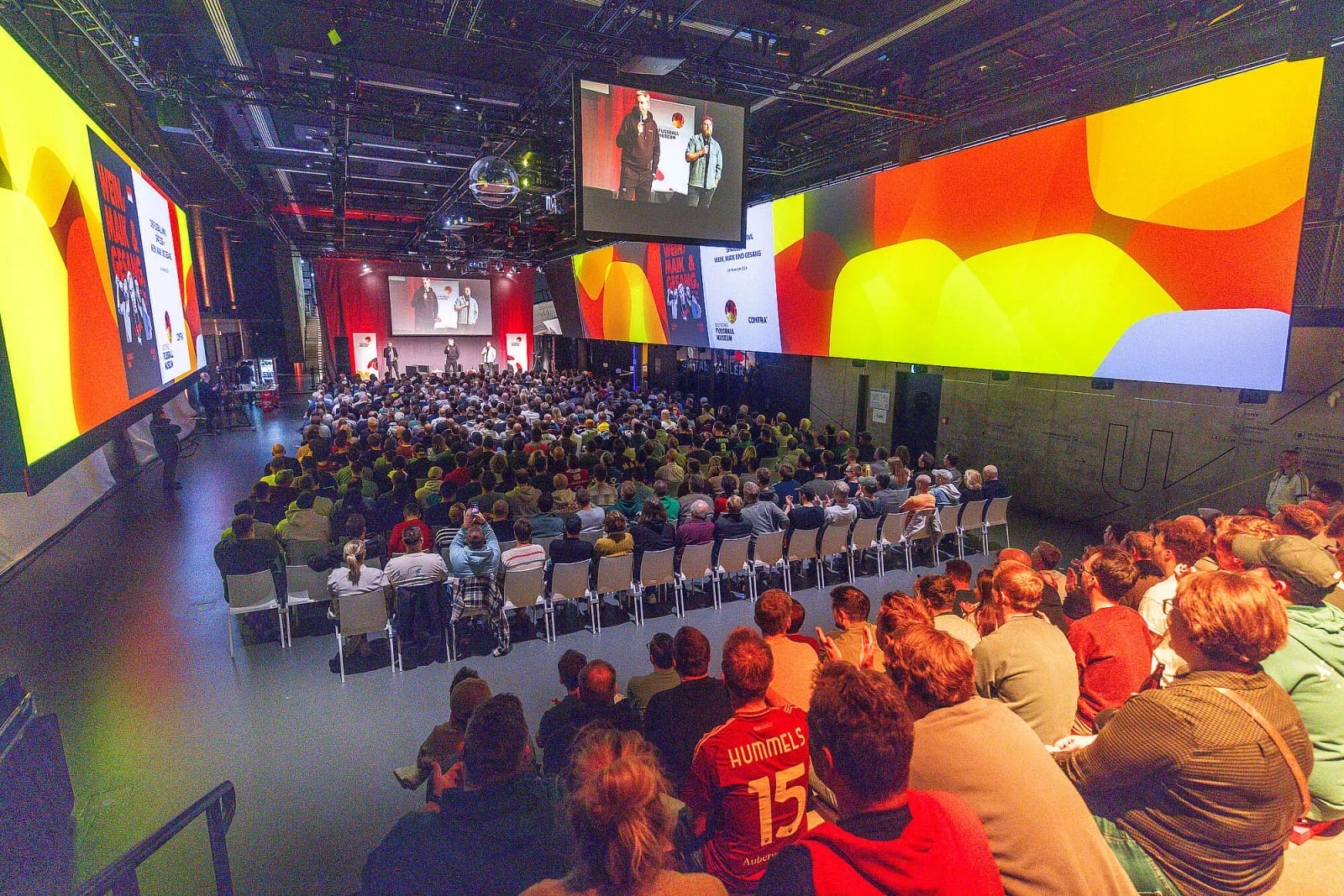 Multifunktionsarena, Deutsches Fußballmuseum in Dortmund