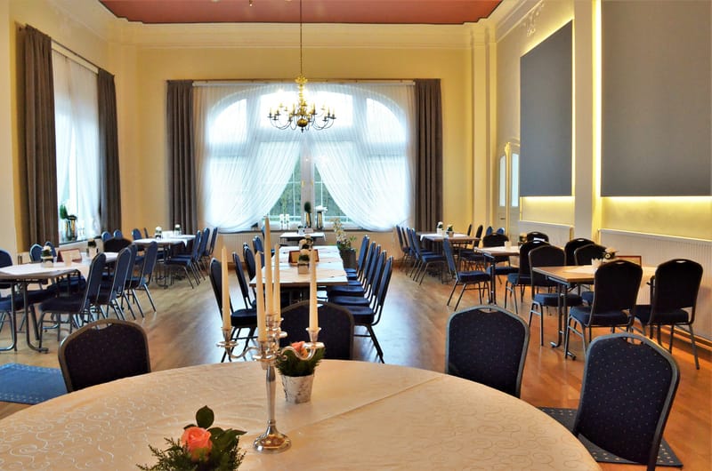 Großer Saal, Gasthaus Himmelpforten