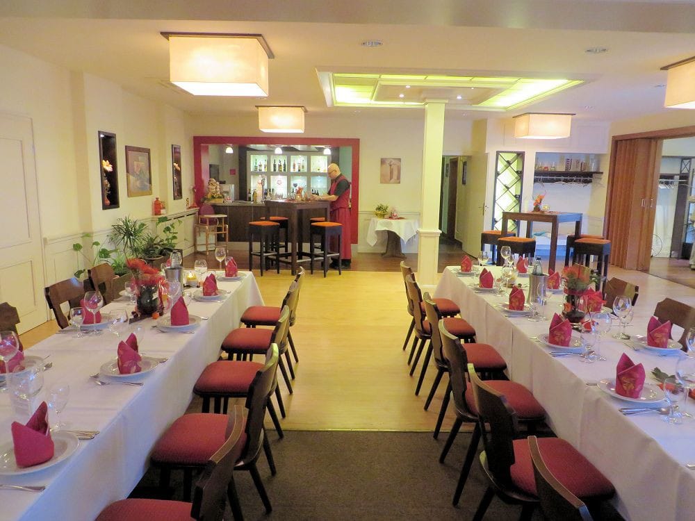 Saal, Gasthaus Stiller Zum Alten Krug in Porta Westfalica