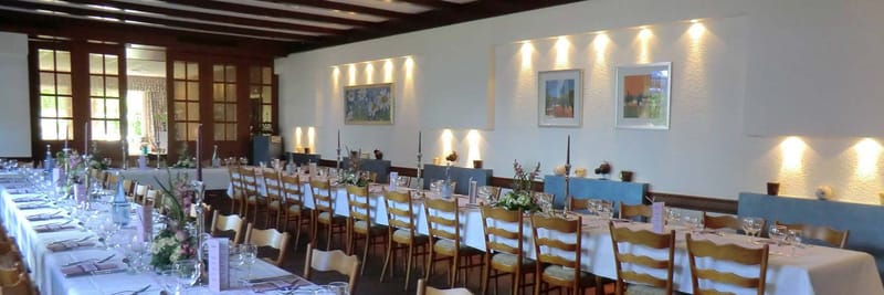 Festsaal, Gasthof Pannebäcker