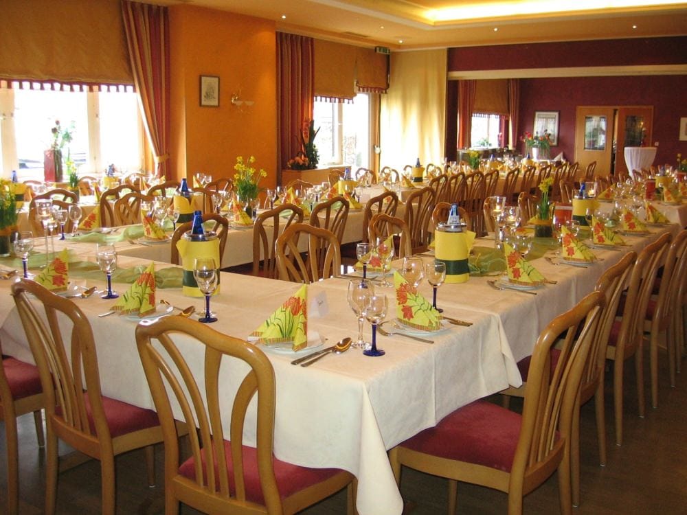 Großer Saal, Gasthof Zur Alten Heide in Salzkotten