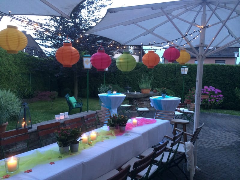 Biergarten, Landgasthof Altenrath
