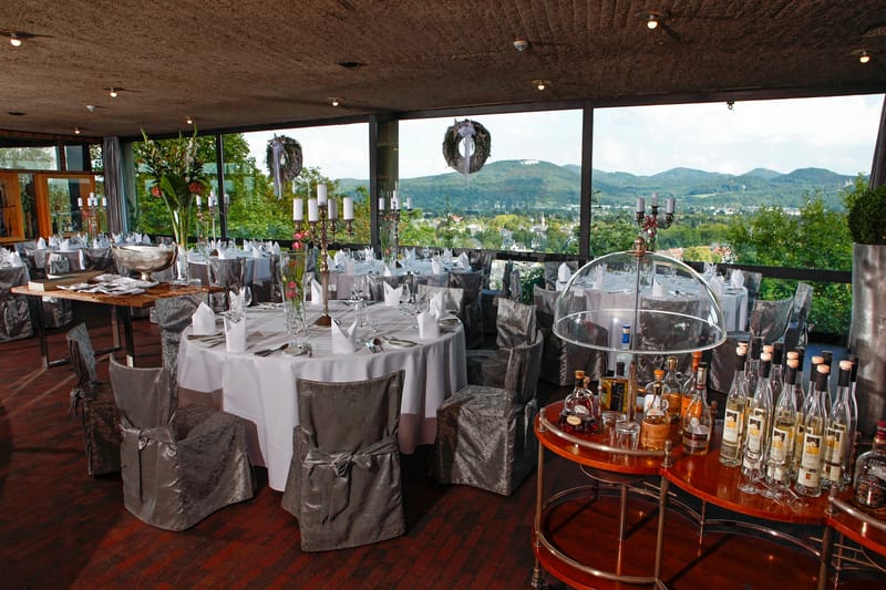 Restaurant, Godesburg Bonn