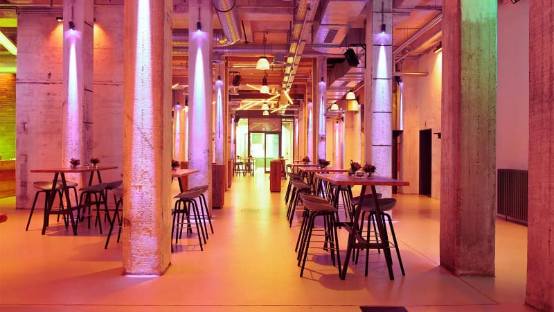 Club-Bereich EG, Grand Hall Zollverein