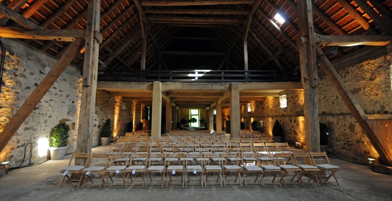 Roggenhaus (Scheune), Gut Böckel