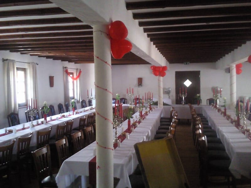 Partyraum, Gut Haarbecke