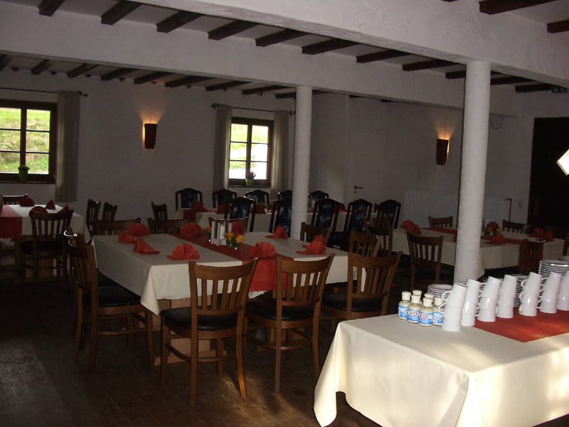 Partyraum, Gut Haarbecke