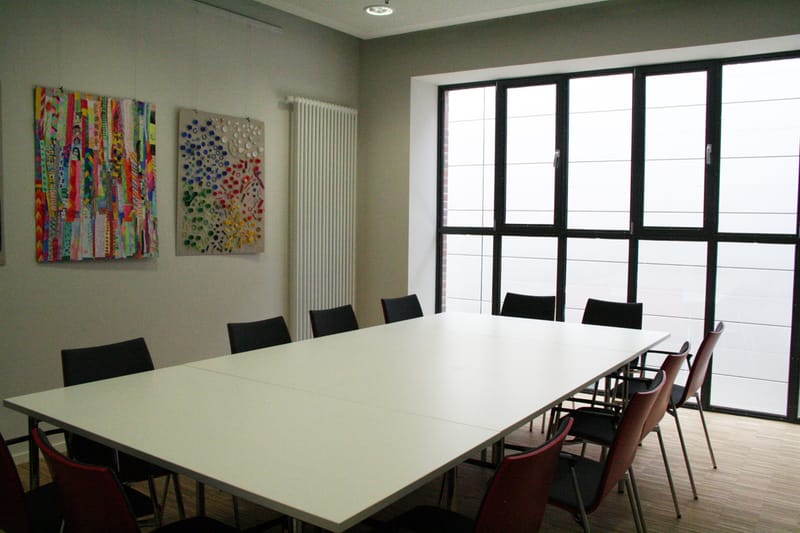 Raum Meisterbude, Halle 32