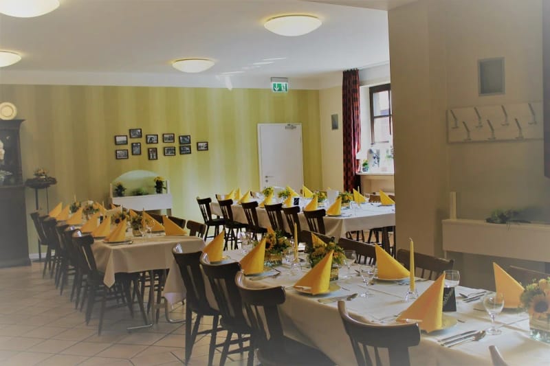 Saal im Erdgeschoss, Haus Eyckmann