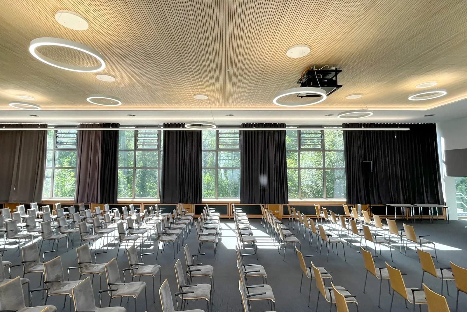 Tagungshalle, Haus Neuland in Bielefeld
