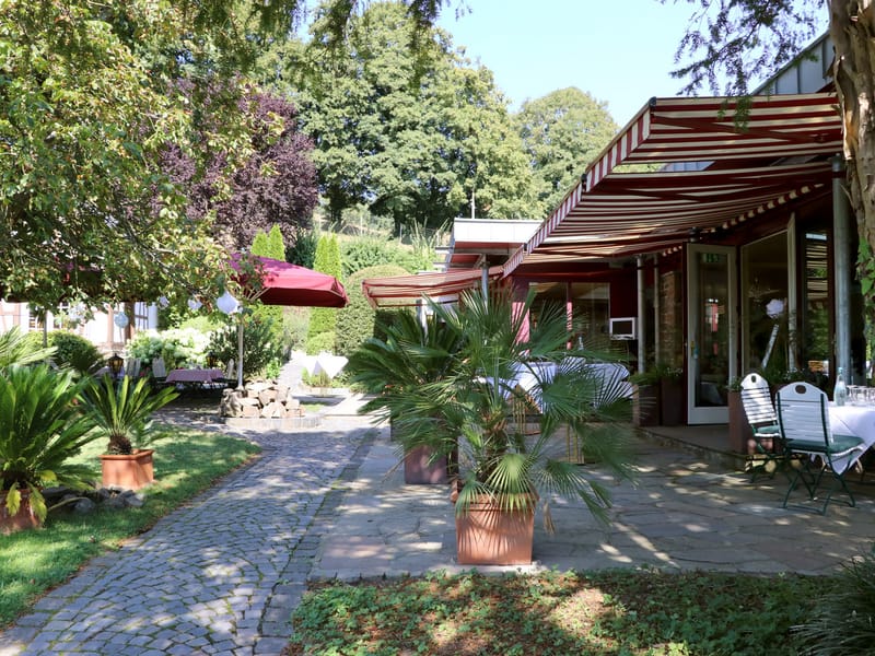Terrasse, Haus Stolzenbach