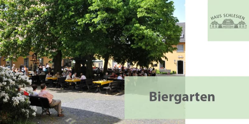 Biergarten, Haus Schlesien