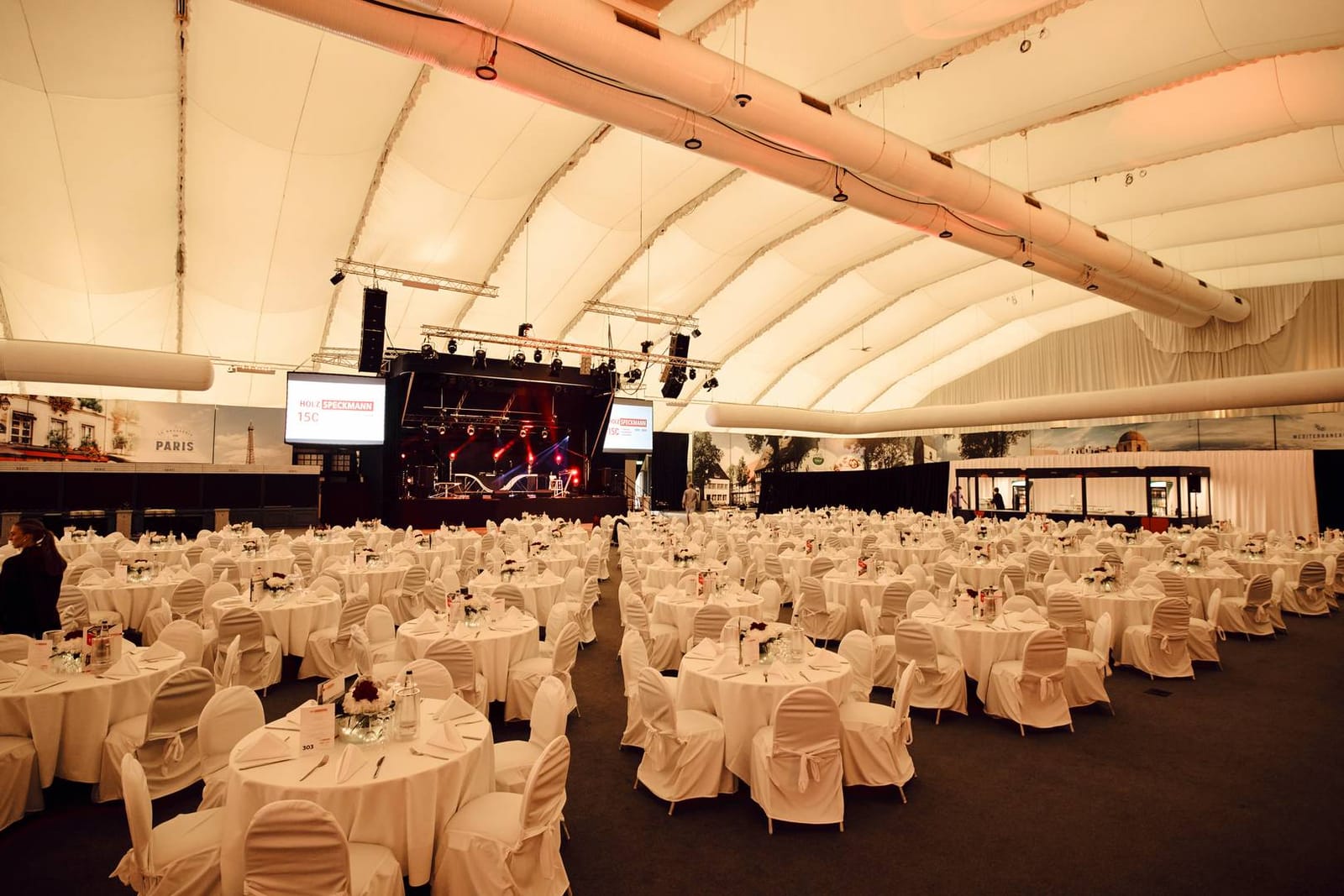 heristo-convention center, heristo-arena und heristo-convention center in Halle (Westf.)