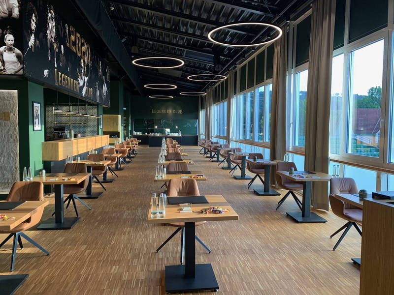 Legenden Club, heristo-arena und heristo-convention center