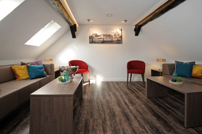 Lounge im Speicherhaus, Herkenrath Hof