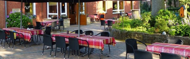 Sommerterrasse, Hohe Heide