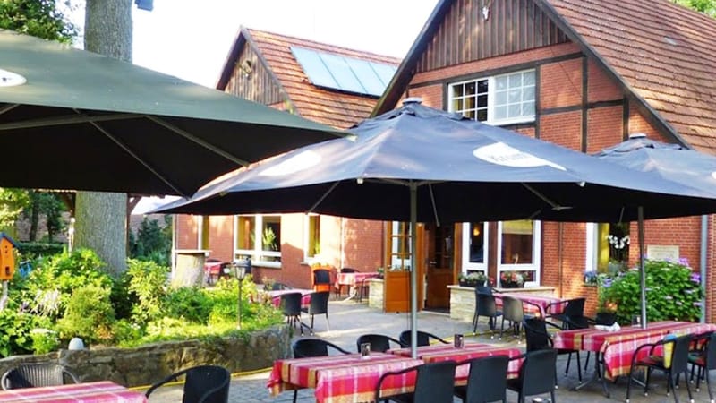 Sommerterrasse, Hohe Heide