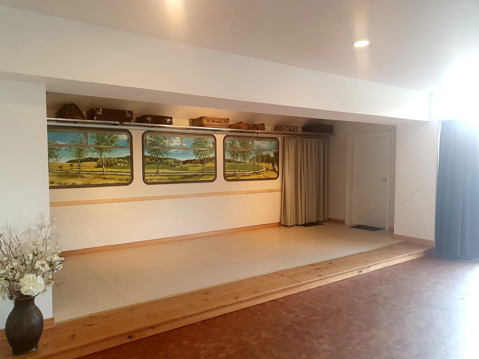 Dorfsaal, Treffpunkt Alter Bahnhof Hützemert in Drolshagen