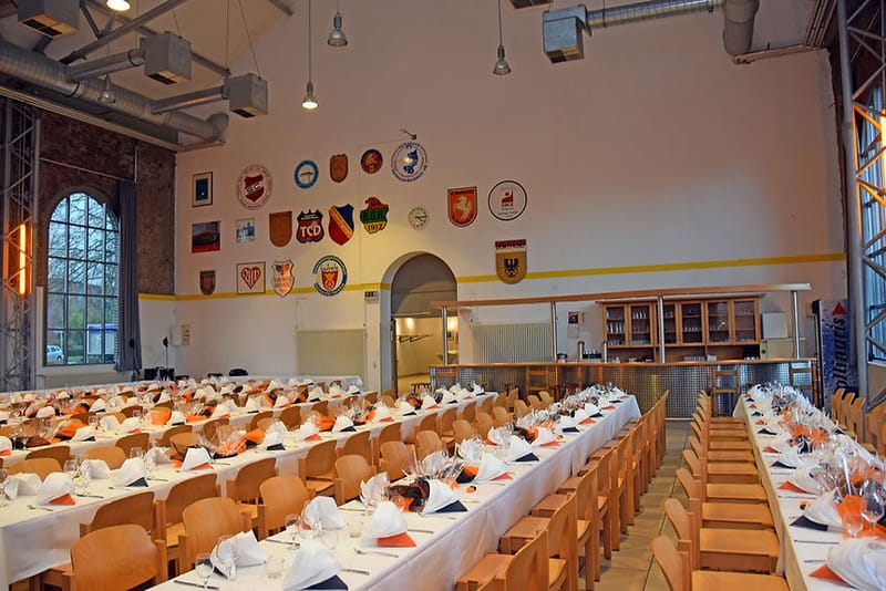 Saal, Kulturzentrum Alte Schmiede