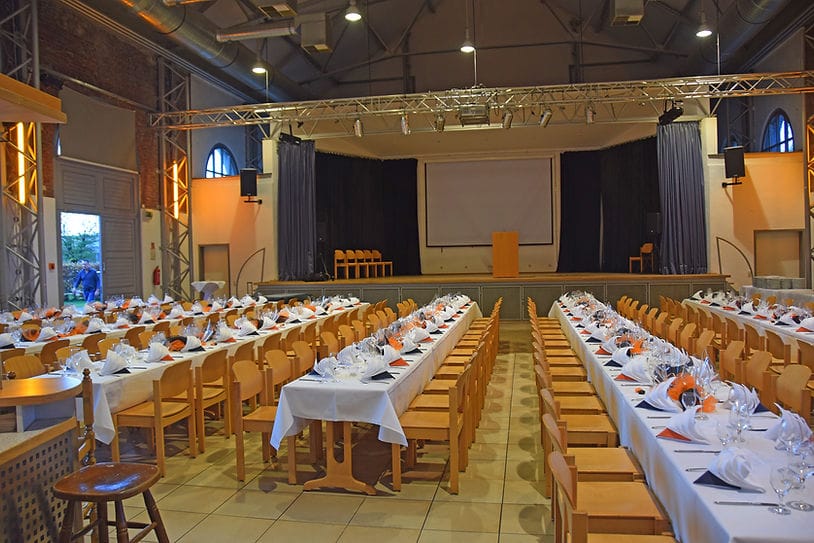Saal, Kulturzentrum Alte Schmiede in Dortmund
