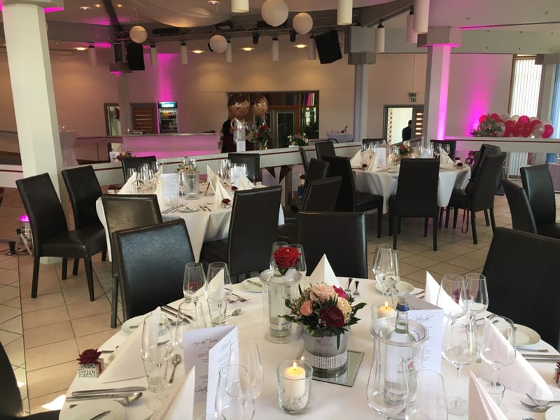 Saal, Gastronomie am Hermannsdenkmal