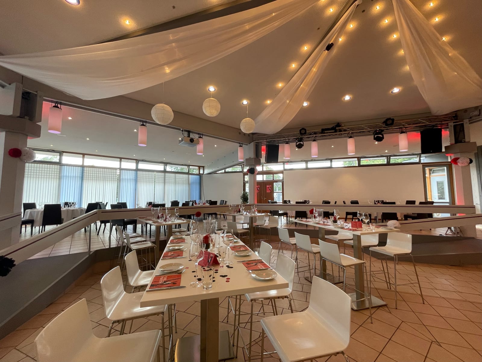 Saal, Gastronomie am Hermannsdenkmal in Detmold