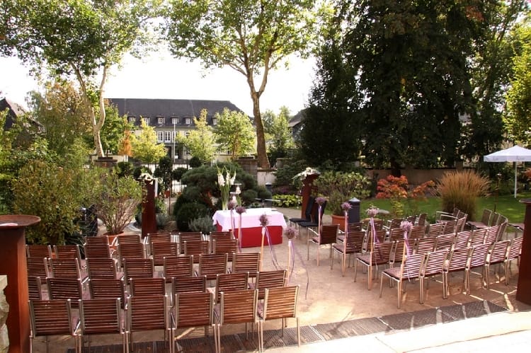 Terrasse, Kasino Lippstadt