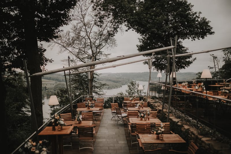 Seeterrasse, Jagdhaus Schellenberg