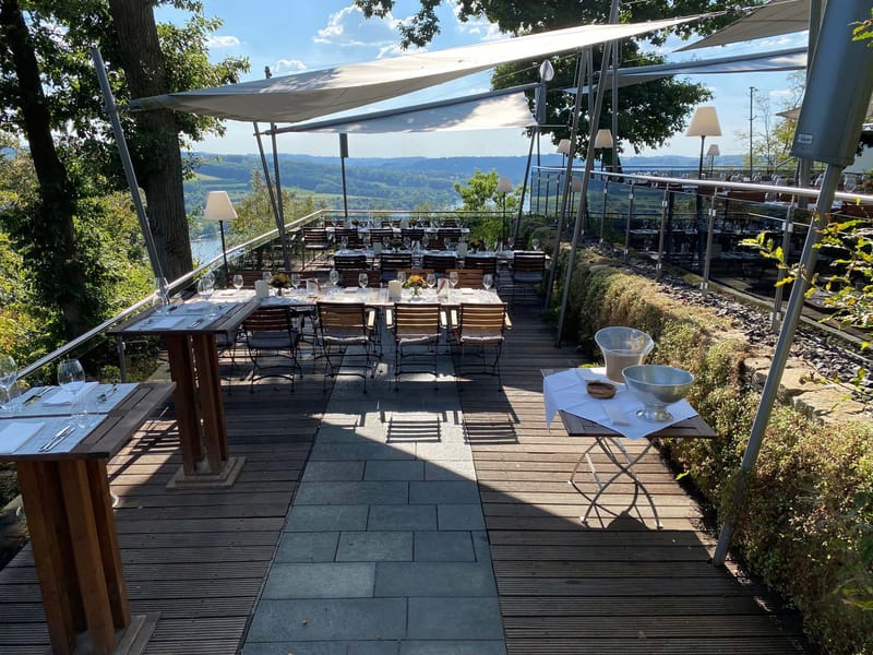 Seeterrasse, Jagdhaus Schellenberg