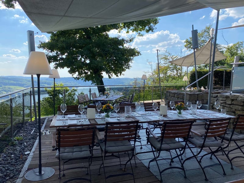 Seeterrasse, Jagdhaus Schellenberg