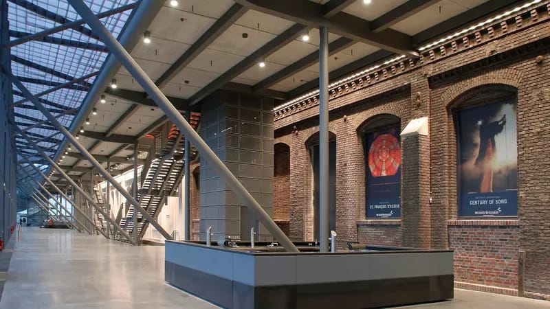 Foyers (EG + OG), Jahrhunderthalle Bochum