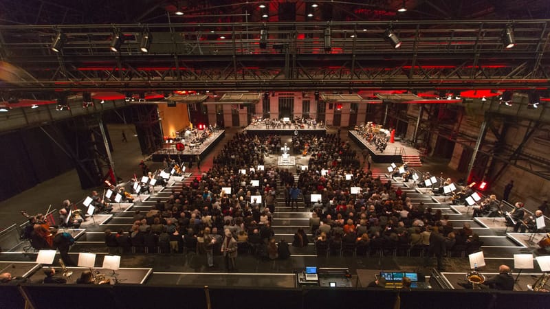 Halle 3, Jahrhunderthalle Bochum