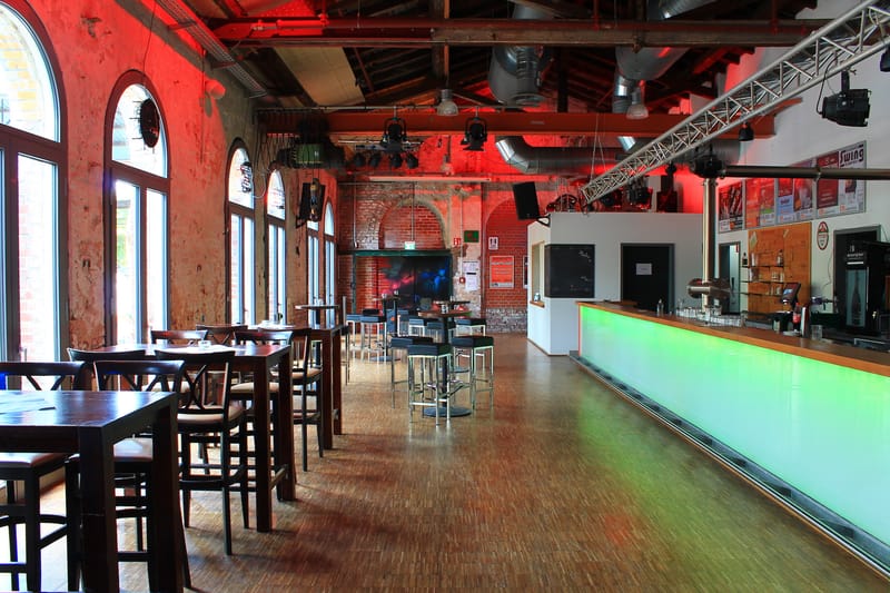 Foyer, Bürger- und Kulturzentrum kabelmetal