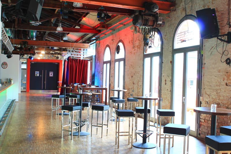 Foyer, Bürger- und Kulturzentrum kabelmetal