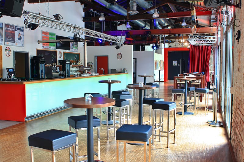 Foyer, Bürger- und Kulturzentrum kabelmetal