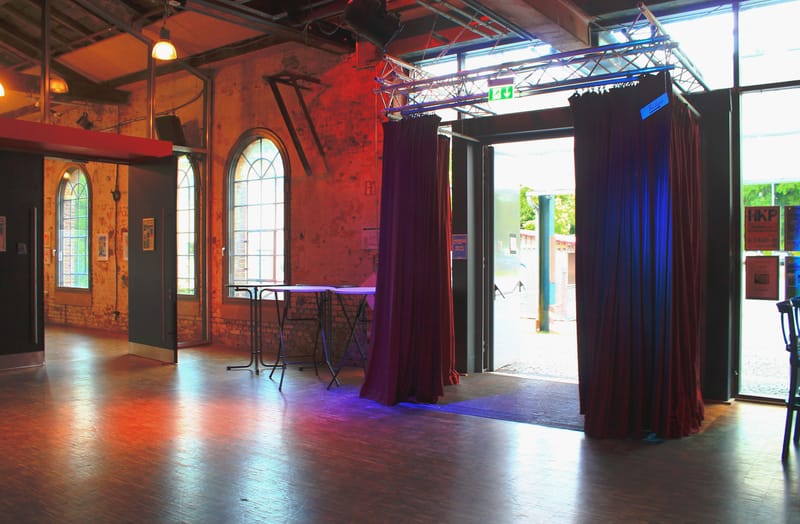 Foyer, Bürger- und Kulturzentrum kabelmetal