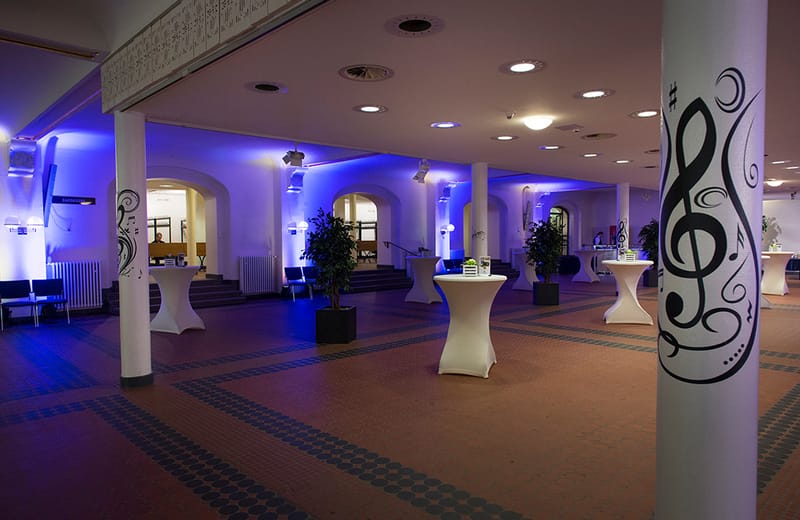 Foyer, Kaiser-Friedrich-Halle