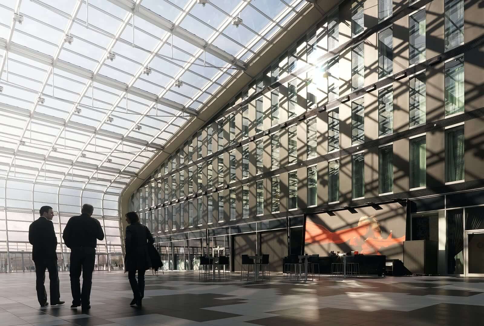 Kameha Dome, Kameha Grand Bonn in Bonn